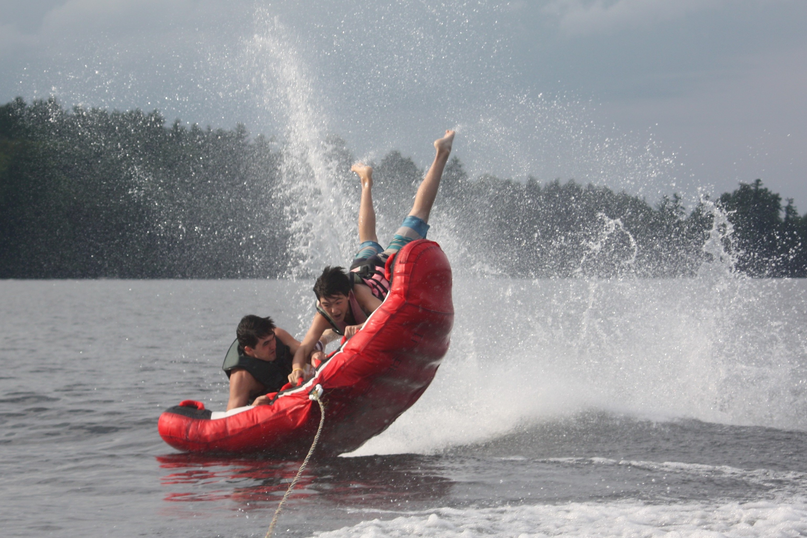water tubing